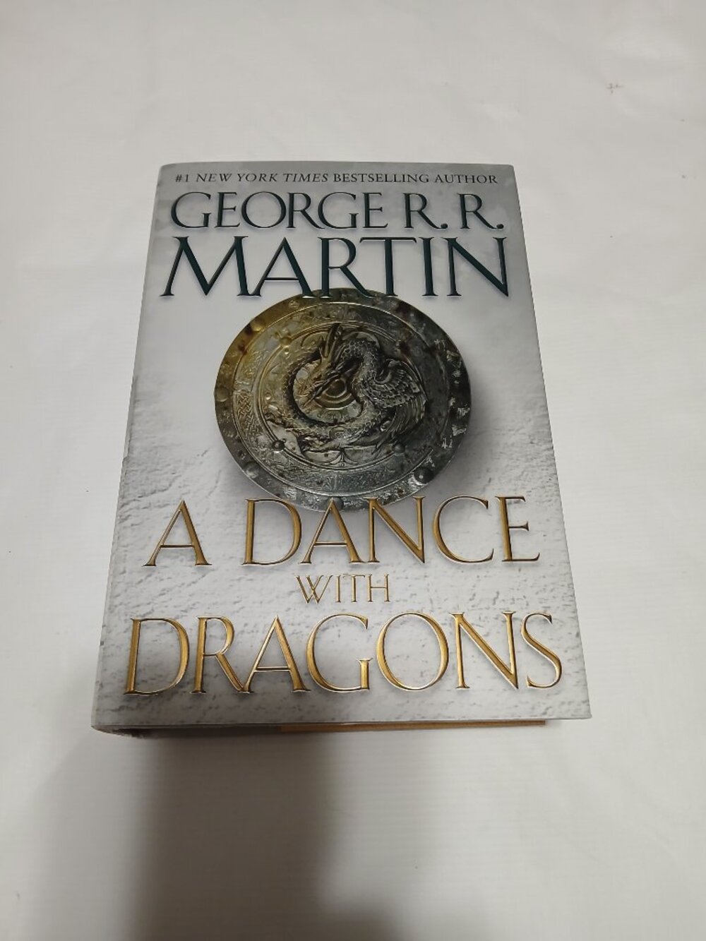 A Dance with Dragons George R.R. Martin 1st Edition/1st Printing 2011 Hardcover